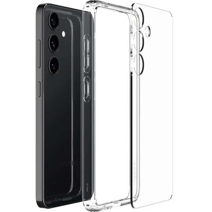 Etui Spigen Ultra Hybrid Samsung Galaxy S24+ Plus Crystal Clear Case