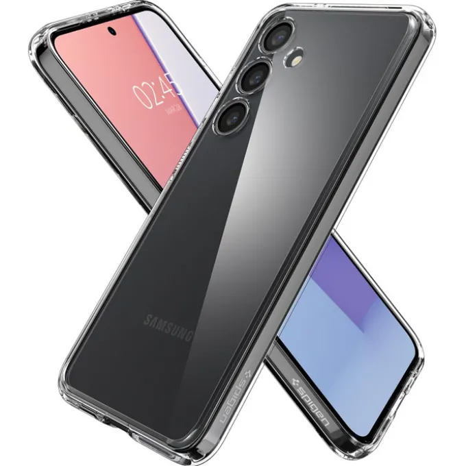 Etui Spigen Ultra Hybrid Samsung Galaxy S24+ Plus Crystal Clear Case