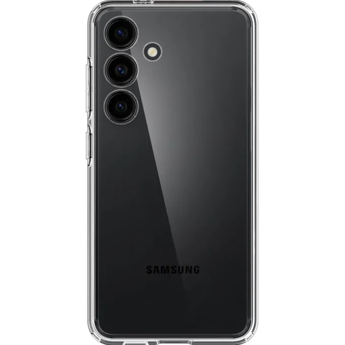Etui Spigen Ultra Hybrid Samsung Galaxy S24+ Plus Crystal Clear Case