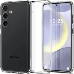 Etui Spigen Ultra Hybrid Samsung Galaxy S24+ Plus Crystal Clear Case