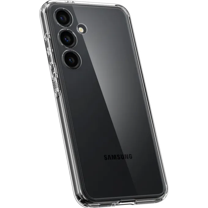 Etui Spigen Ultra Hybrid Samsung Galaxy S24+ Plus Crystal Clear Case