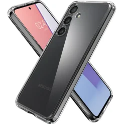 Etui Spigen Ultra Hybrid Samsung Galaxy S24 Crystal Clear Case