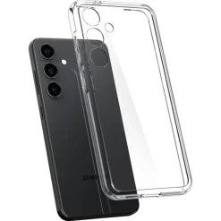 Etui Spigen Ultra Hybrid Samsung Galaxy S24 Crystal Clear Case