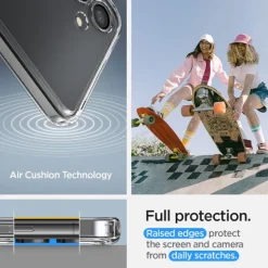 Etui Spigen Ultra Hybrid Samsung Galaxy S24 Crystal Clear Case