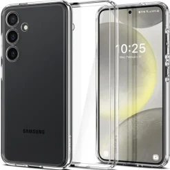 Etui Spigen Ultra Hybrid Samsung Galaxy S24 Crystal Clear Case