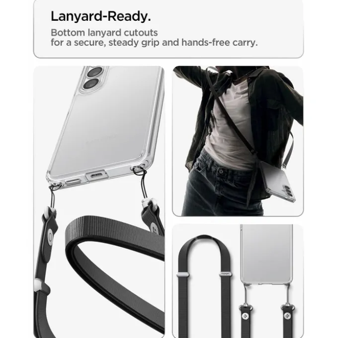 ETUI SPIGEN ULTRA HYBRID SAMSUNG GALAXY S26 CRYSTAL CLEAR