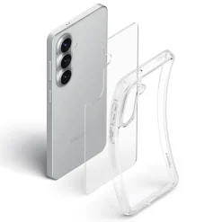ETUI SPIGEN ULTRA HYBRID SAMSUNG GALAXY S26 CRYSTAL CLEAR