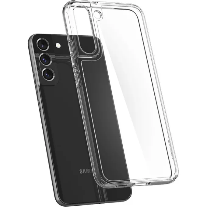 ETUI SPIGEN Ultra Hybrid Samsung Galaxy S22 Crystal Przezroczyste Clear Case