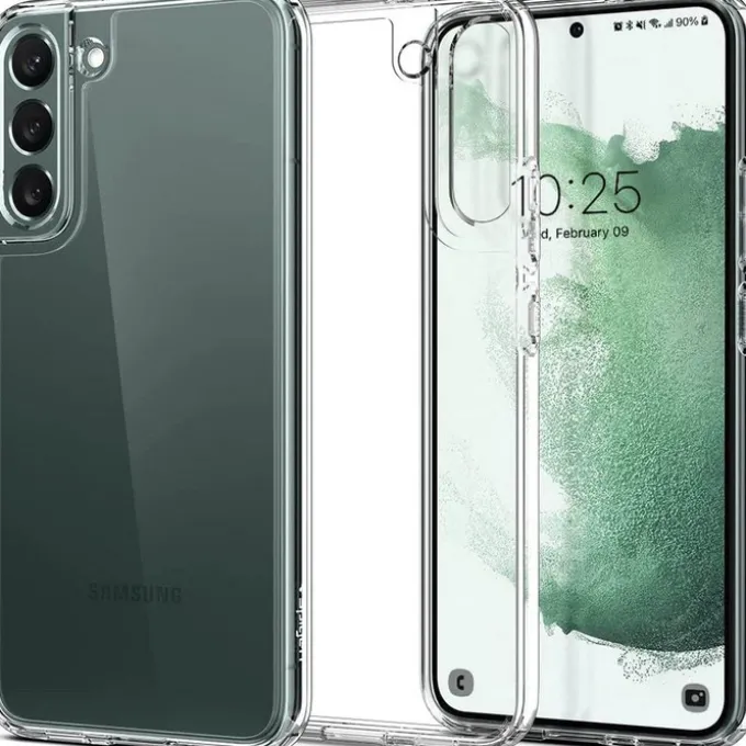 ETUI SPIGEN Ultra Hybrid Samsung Galaxy S22 Crystal Przezroczyste Clear Case