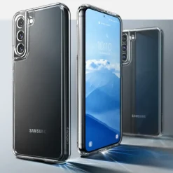 ETUI SPIGEN Ultra Hybrid Samsung Galaxy S22 Crystal Przezroczyste Clear Case