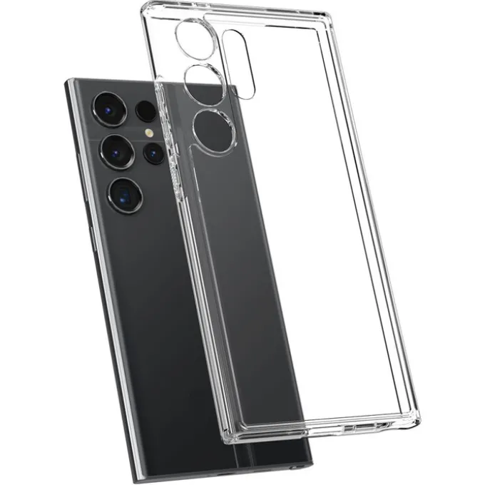 Etui Spigen Ultra Hybrid Samsung Galaxy S24 Ultra Crystal Clear Case