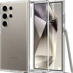 Etui Spigen Ultra Hybrid Samsung Galaxy S24 Ultra Crystal Clear Case
