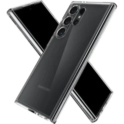 Etui Spigen Ultra Hybrid Samsung Galaxy S24 Ultra Crystal Clear Case