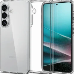 ETUI SPIGEN ULTRA HYBRID SAMSUNG GALAXY S26+ PLUS ULTRA HYBRID CRYSTAL CLEAR
