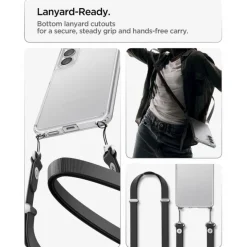 ETUI SPIGEN ULTRA HYBRID SAMSUNG GALAXY S26+ PLUS ULTRA HYBRID CRYSTAL CLEAR