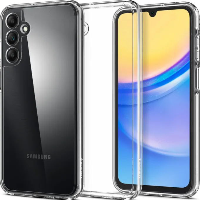 Etui Spigen Ultra Hybrid Samsung Galaxy A15 4g / 5g Crystal Clear Case