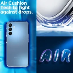 Etui Spigen Ultra Hybrid Samsung Galaxy A15 4g / 5g Crystal Clear Case