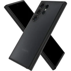 Etui Spigen Ultra Hybrid Samsung Galaxy S24 Ultra Frost Black Case