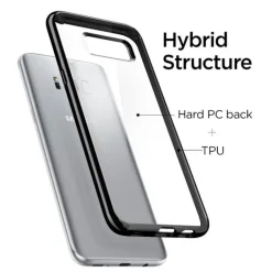 Etui SPIGEN Ultra Hybrid Samsung Galaxy S8 Plus JET Black