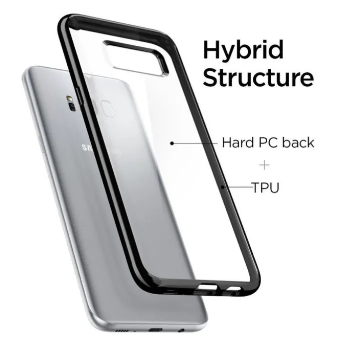 Etui SPIGEN Ultra Hybrid Samsung Galaxy S8 Plus JET Black