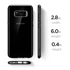 Etui SPIGEN Ultra Hybrid Samsung Galaxy S8 Plus JET Black