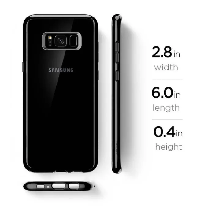 Etui SPIGEN Ultra Hybrid Samsung Galaxy S8 Plus Crystal Pink