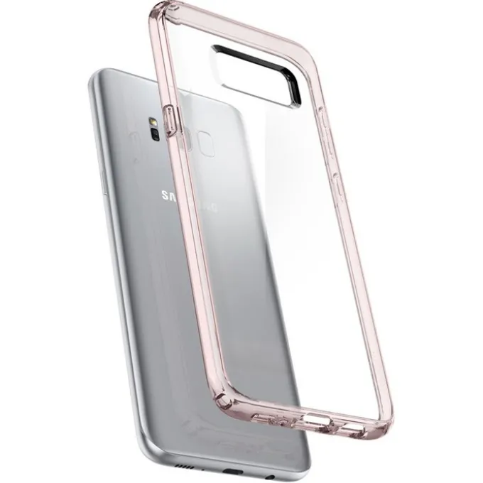 Etui SPIGEN Ultra Hybrid Samsung Galaxy S8 Plus Crystal Pink