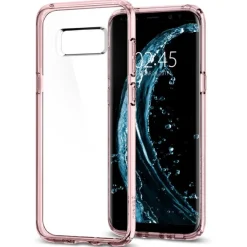 Etui SPIGEN Ultra Hybrid Samsung Galaxy S8 Plus Crystal Pink