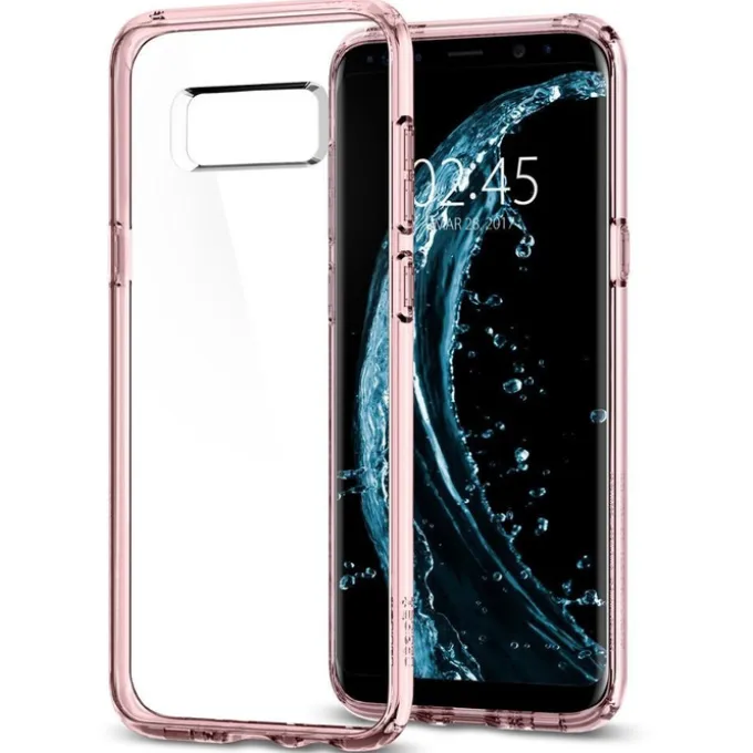 Etui SPIGEN Ultra Hybrid Samsung Galaxy S8 Plus Crystal Pink