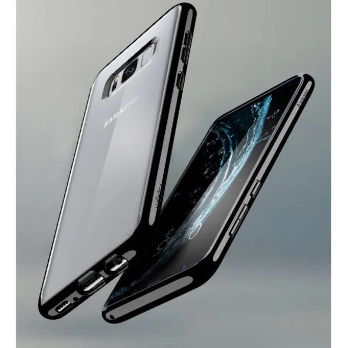 Etui SPIGEN Ultra Hybrid Samsung Galaxy S8 Plus Crystal Pink