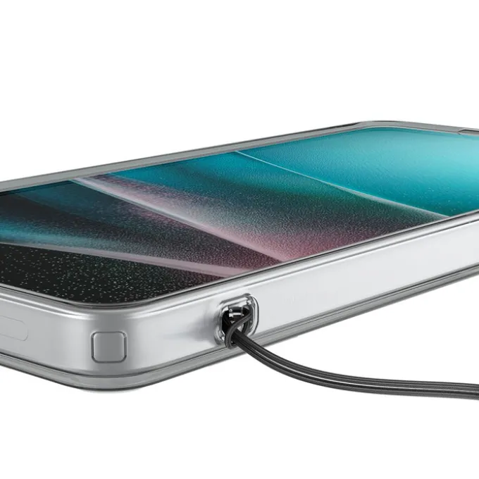 ETUI SPIGEN ULTRA HYBRID SAMSUNG GALAXY S26 ULTRA CRYSTAL CLEAR