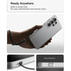 ETUI SPIGEN ULTRA HYBRID SAMSUNG GALAXY S26 ULTRA CRYSTAL CLEAR