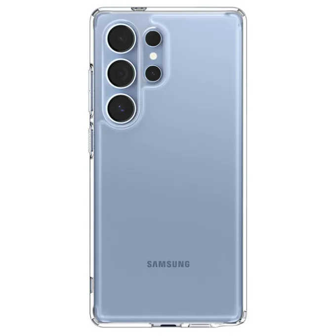 ETUI SPIGEN ULTRA HYBRID SAMSUNG GALAXY S25 ULTRA CRYSTAL CLEAR