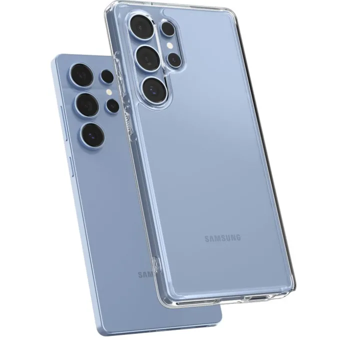 ETUI SPIGEN ULTRA HYBRID SAMSUNG GALAXY S25 ULTRA CRYSTAL CLEAR