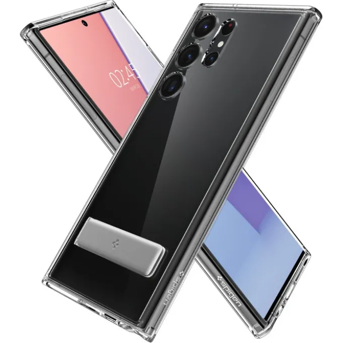 Etui Spigen Ultra Hybrid ”s” Galaxy S23 Ultra Crystal Clear Case