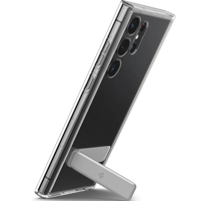 Etui Spigen Ultra Hybrid ”s” Galaxy S23 Ultra Crystal Clear Case