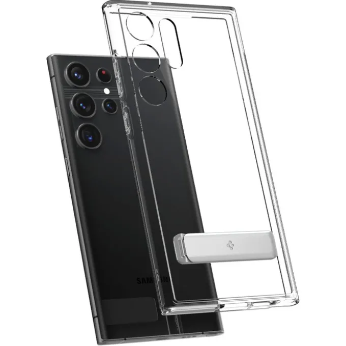 Etui Spigen Ultra Hybrid ”s” Galaxy S23 Ultra Crystal Clear Case