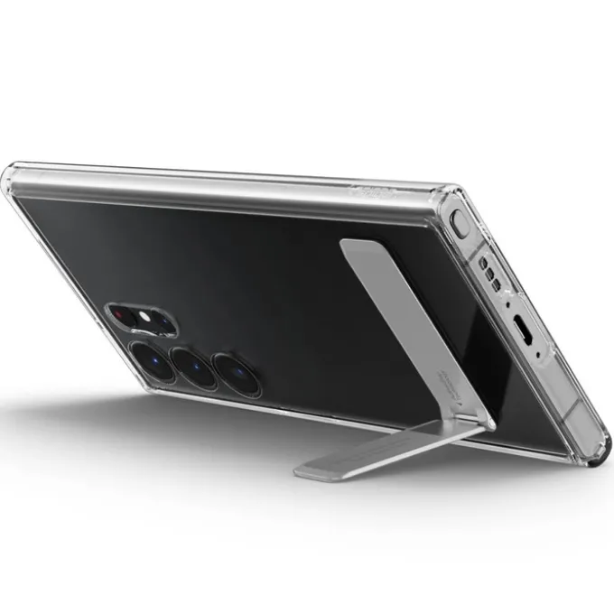 Etui Spigen Ultra Hybrid ”s” Galaxy S23 Ultra Crystal Clear Case