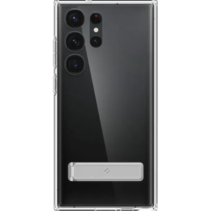 Etui Spigen Ultra Hybrid ”s” Galaxy S23 Ultra Crystal Clear Case