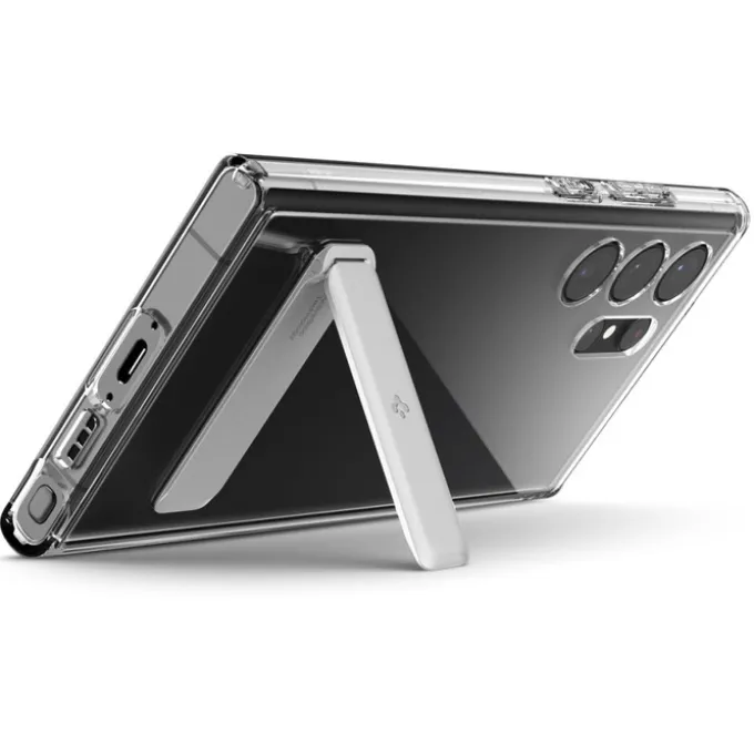 Etui Spigen Ultra Hybrid ”s” Galaxy S23 Ultra Crystal Clear Case