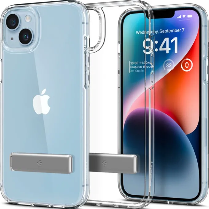Etui Spigen Ultra Hybrid ”s” iPhone 14 Crystal Clear