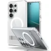 ETUI SPIGEN ULTRA HYBRID "S" MAG SAMSUNG GALAXY S26 ULTRA MAGSAFE CLEAR/WHITE