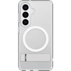 ETUI SPIGEN ULTRA HYBRID "S" MAG SAMSUNG GALAXY S26 MAGSAFE CLEAR/WHITE
