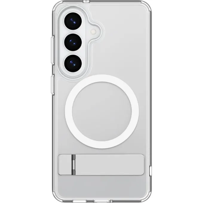 ETUI SPIGEN ULTRA HYBRID "S" MAG SAMSUNG GALAXY S26 MAGSAFE CLEAR/WHITE