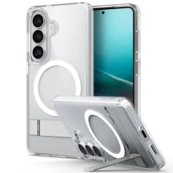 ETUI SPIGEN ULTRA HYBRID "S" MAG SAMSUNG GALAXY S26 MAGSAFE CLEAR/WHITE
