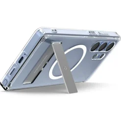 ETUI SPIGEN ULTRA HYBRID S MAGSAFE SAMSUNG GALAXY S25 ULTRA CLEAR WHITE