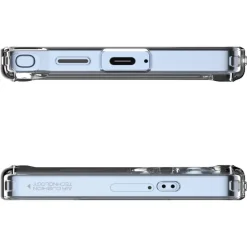 ETUI SPIGEN ULTRA HYBRID S MAGSAFE SAMSUNG GALAXY S25 ULTRA CLEAR WHITE