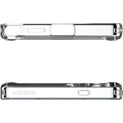 ETUI SPIGEN ULTRA HYBRID S MAGSAFE SAMSUNG GALAXY S25 ULTRA CLEAR WHITE