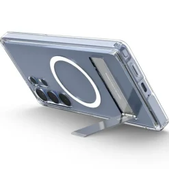 ETUI SPIGEN ULTRA HYBRID S MAGSAFE SAMSUNG GALAXY S25 ULTRA CLEAR WHITE