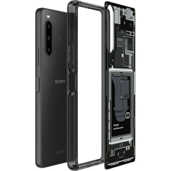 Etui Spigen Ultra Hybrid Sony Xperia 10 V Zero One